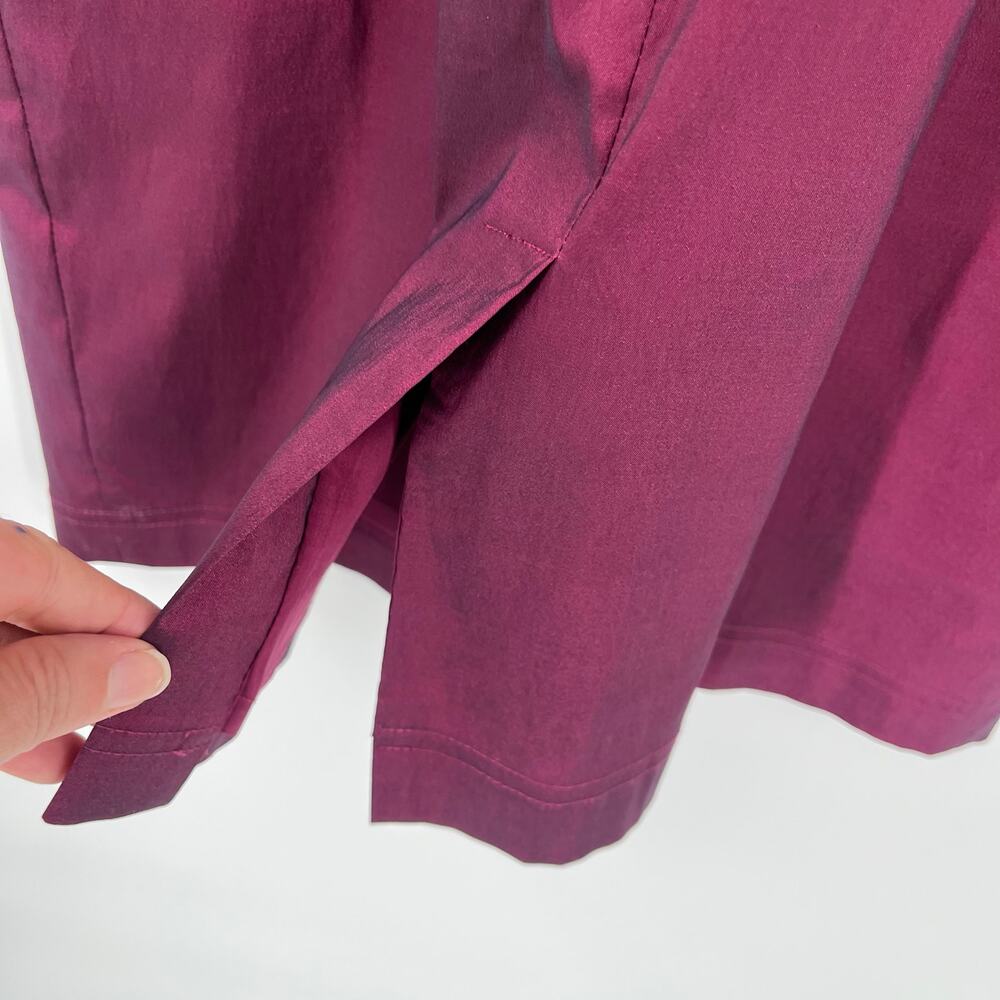 Adrianna Papell Magenta Midi Sheath Dress - Picture 6 of 14